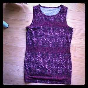 Athleta muscle shirt, size ST.